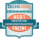 CollegeChoice Ranking: Best Master's in Engineering Management