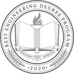 Best Engineering Degree Program 2020 Badge