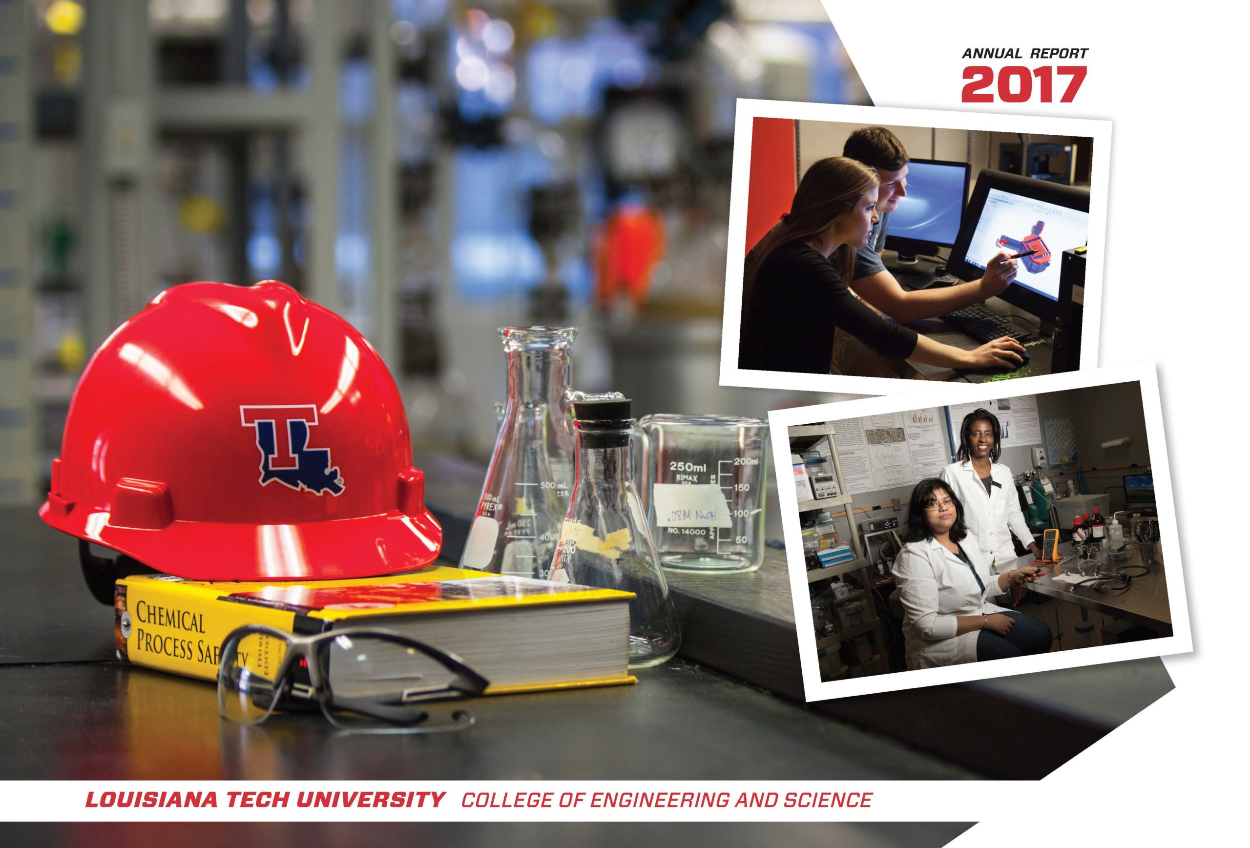 Louisiana Tech University College of Engineering and Science Annual Report 2017