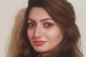 Zahra Farazpay Headshot of Zahra Farazpay