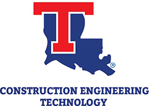 Louisiana Tech University Construction Engineering Technology program logo