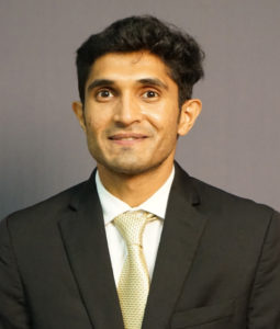 Headshot of Vir Sagar