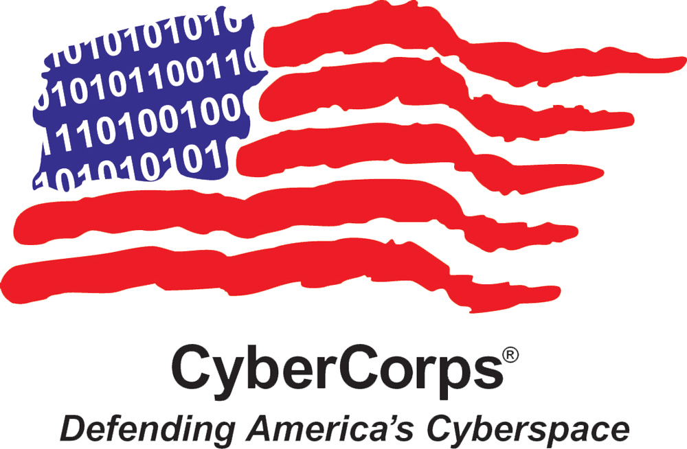 CyberCorps Defending America's Cyberspace logo