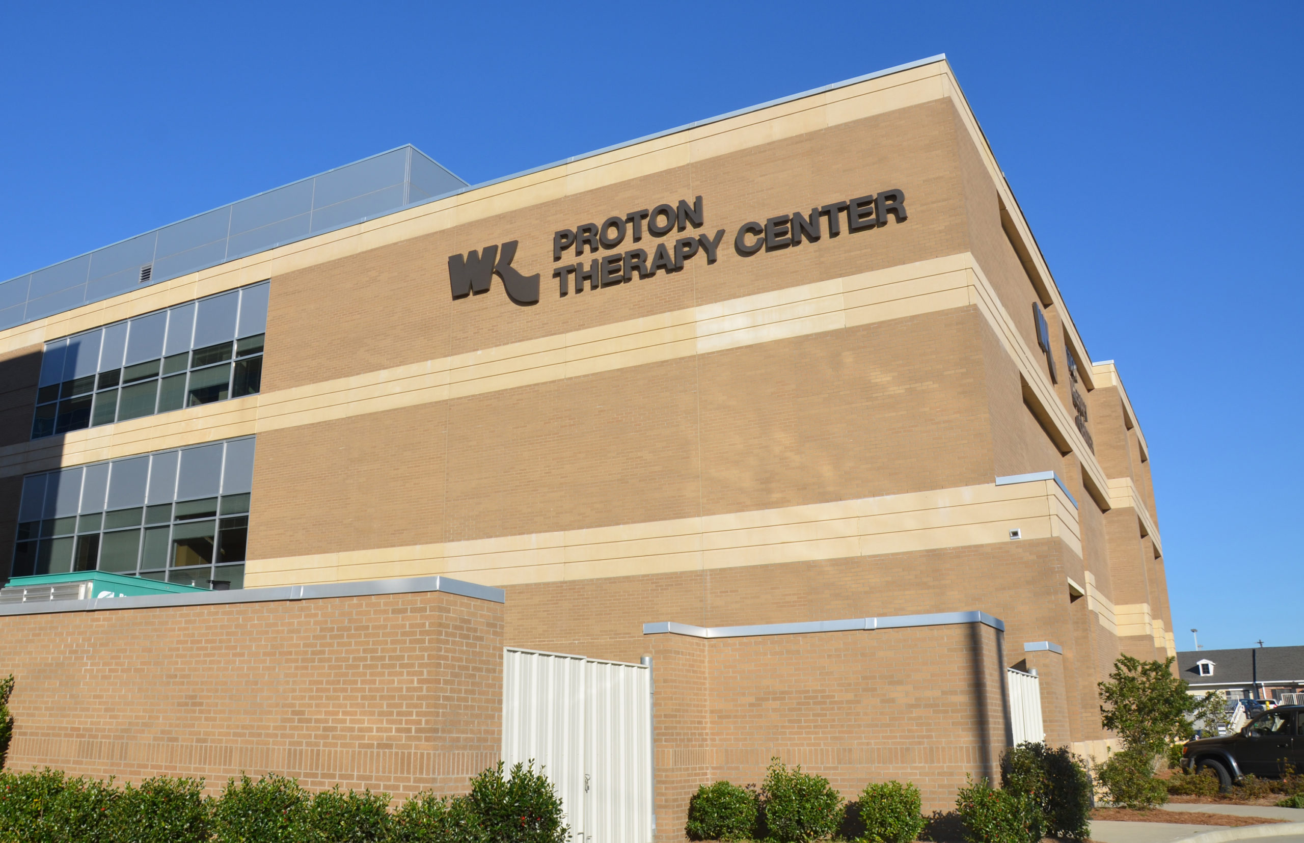 Exterior of the Willis-Knighton Proton Therapy Center