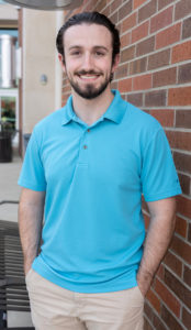 Headshot of Carter Ray