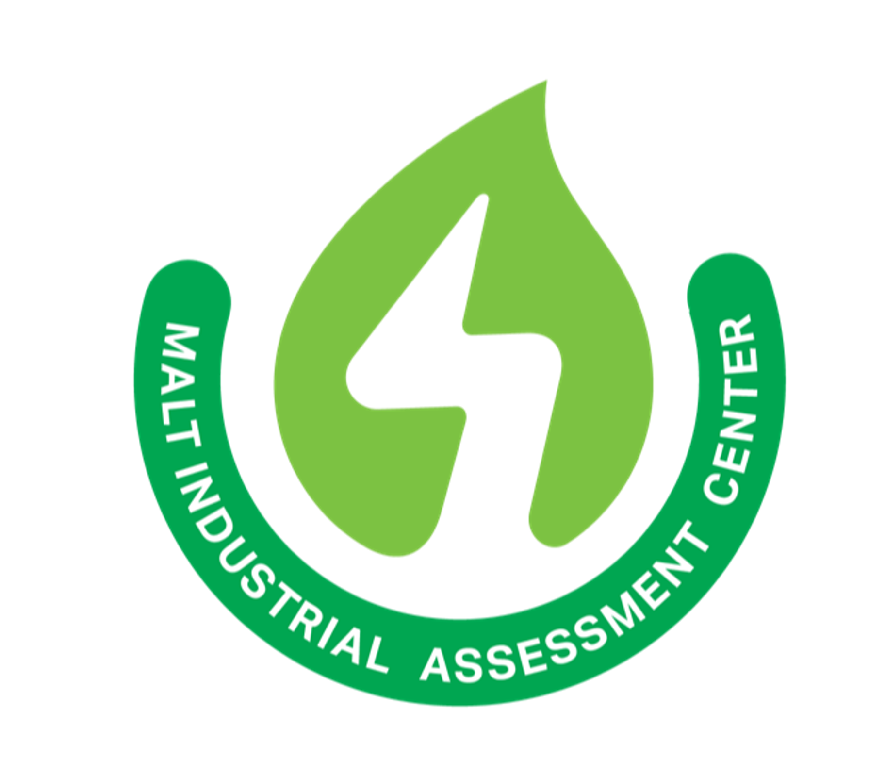 MALT Industrial Assessment Center logo of a green flame