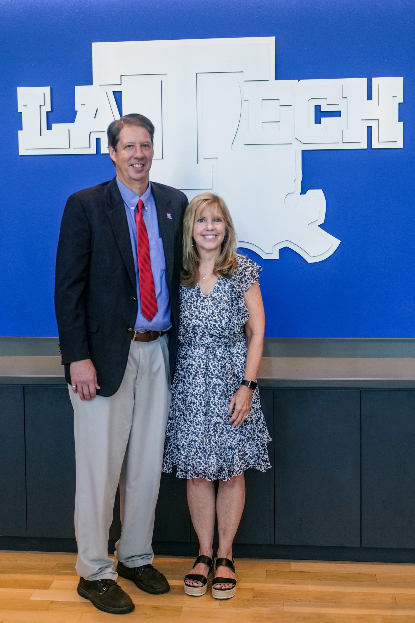 COES Dean Emeritus Dr. Hisham Hegab with wife and Engineering and Technology Management Coordinator Dr. Beth Hegab