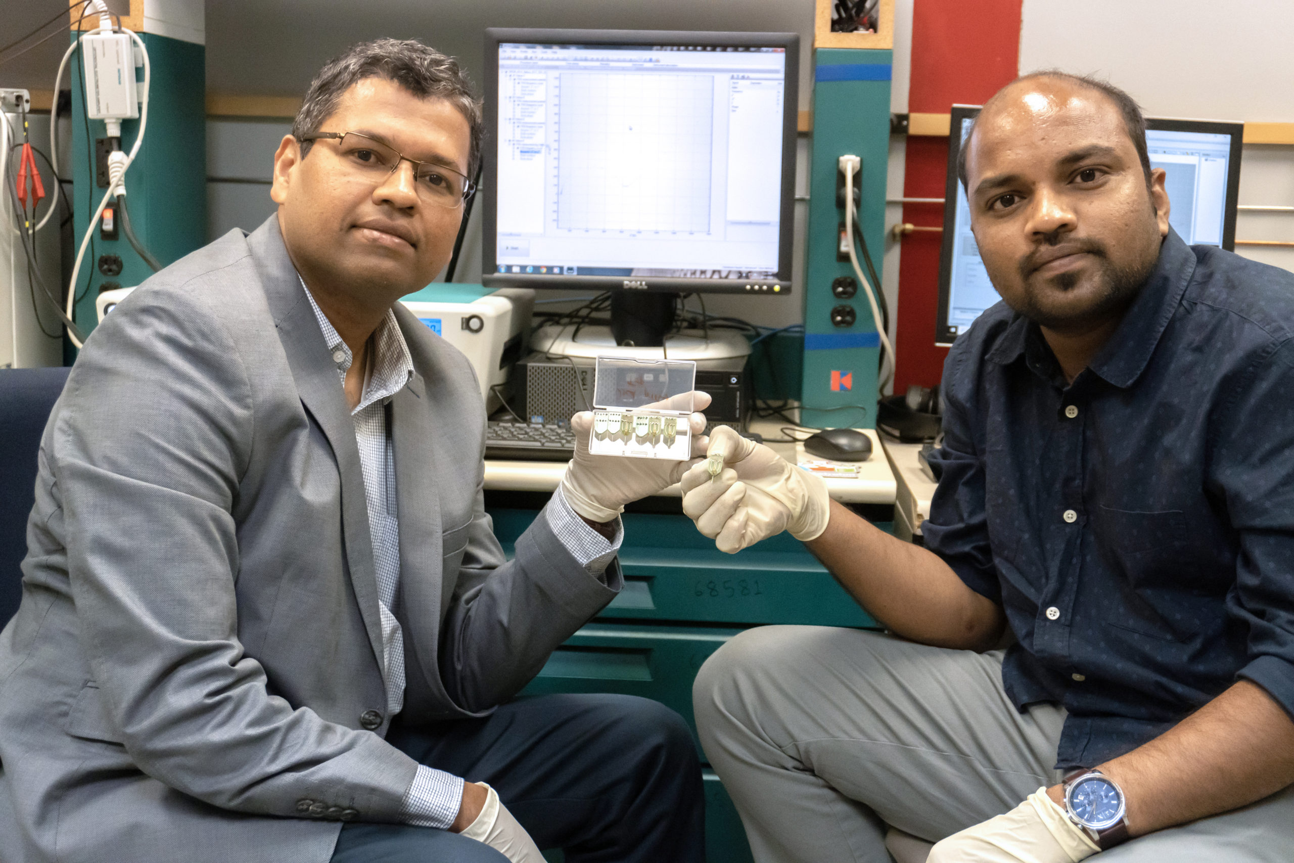 Dr. Arumugam and Sanjeev
