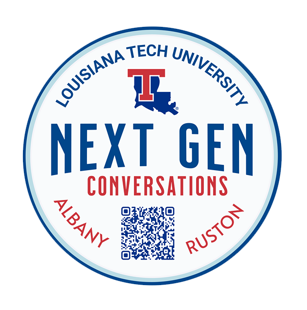 NEXTGENandQR next Gen Logo with QR Code